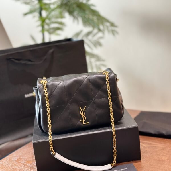 YSL Jamie Small Black Leather - Bag