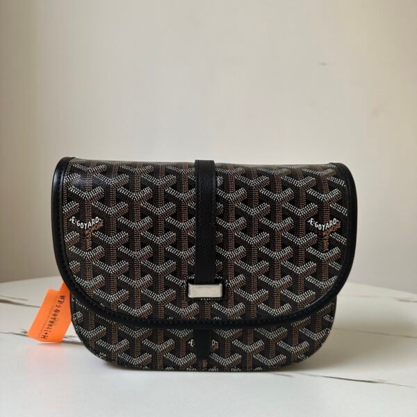 GYD Belvedere PM Black GYDine Canvas - Bag