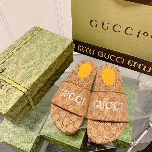 GG GG Slide Sandals - Slides