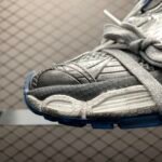 BAL Track 3 39 Silver/Blue – Sneakers