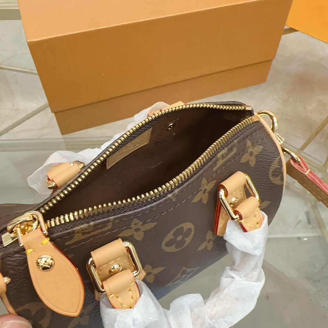 LV Speedy Bandoulière 20 Monogram - Bag - Image 9