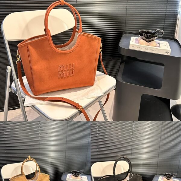 MIU Wander Suede - Bag