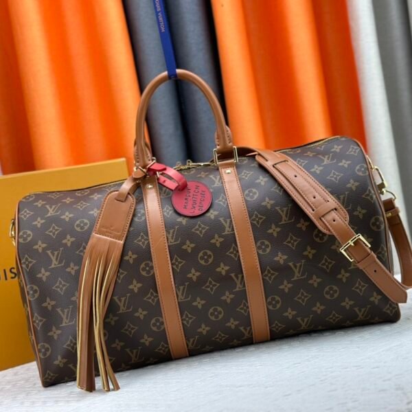 LV Keepall Bandoulière 50 Monogram - Bag