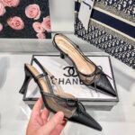 CC Slingback Pumps – High Heels
