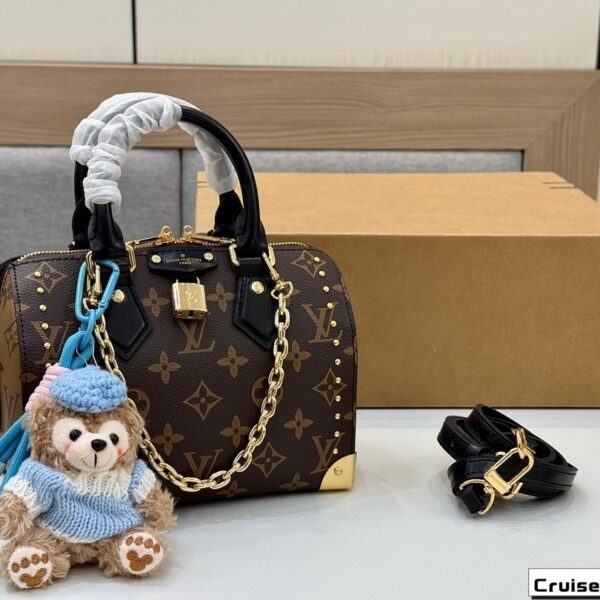 LV Speedy Bandoulière 20 Monogram - Bag