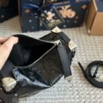 LV Soft Trunk Monogram Empreinte Black – Borsa