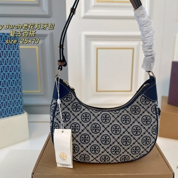 TB Tommy Bahama Canvas Monogram Satchel
