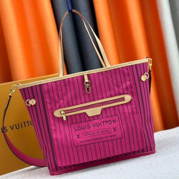 LV OnTheGo GM Monogram Stripe Canvas - Bag