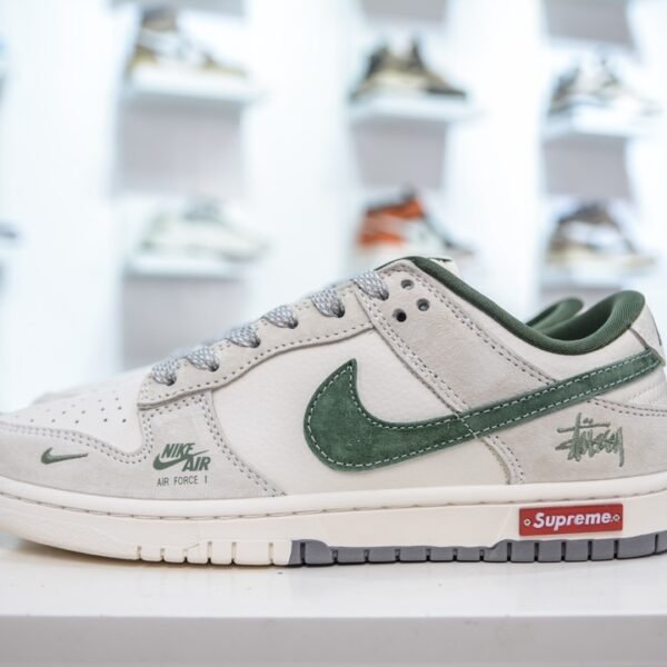 NK Air Force 1 Low x Stussy x Supreme - Sneakers