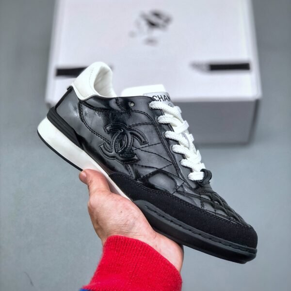 CC Quilted Calfskin Sneakers - Sneakers