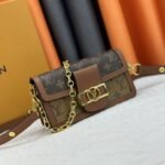 LV Dauphine Mini – Borsa – Cuoio