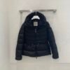 MCL Artemis Waist-Cinching Down - Jacket – Black · Ref. CL0679