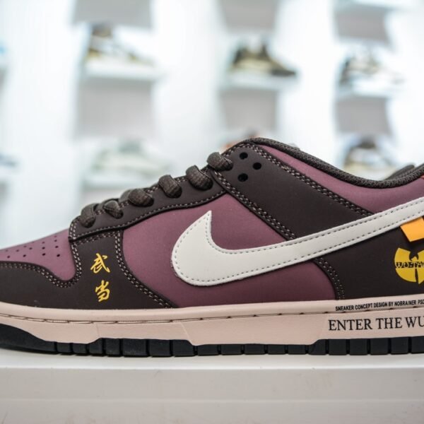 NK Dunk Low Enter the Wu-Tang - Sneakers