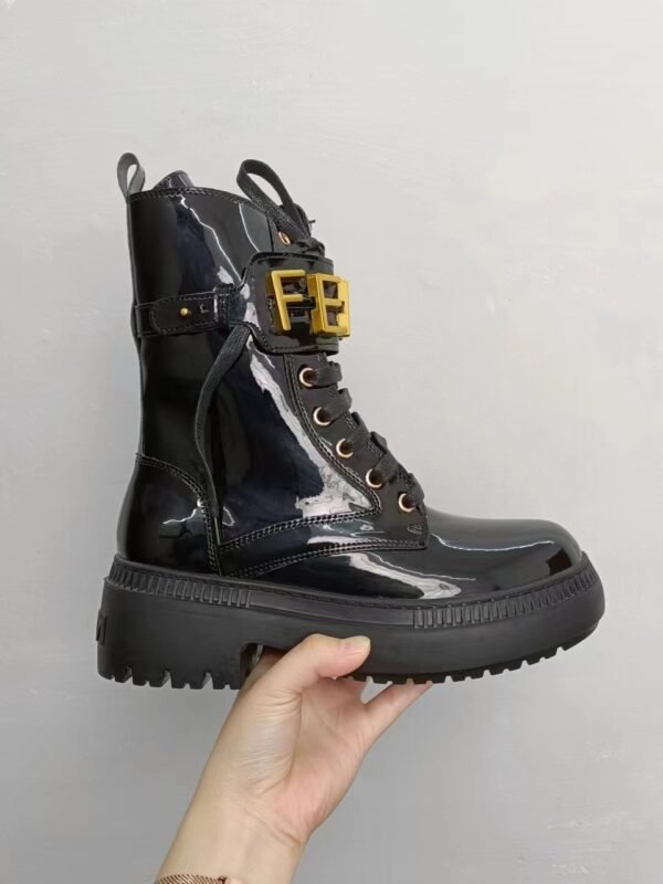 FD Colibri Combat Boots – Stiefel