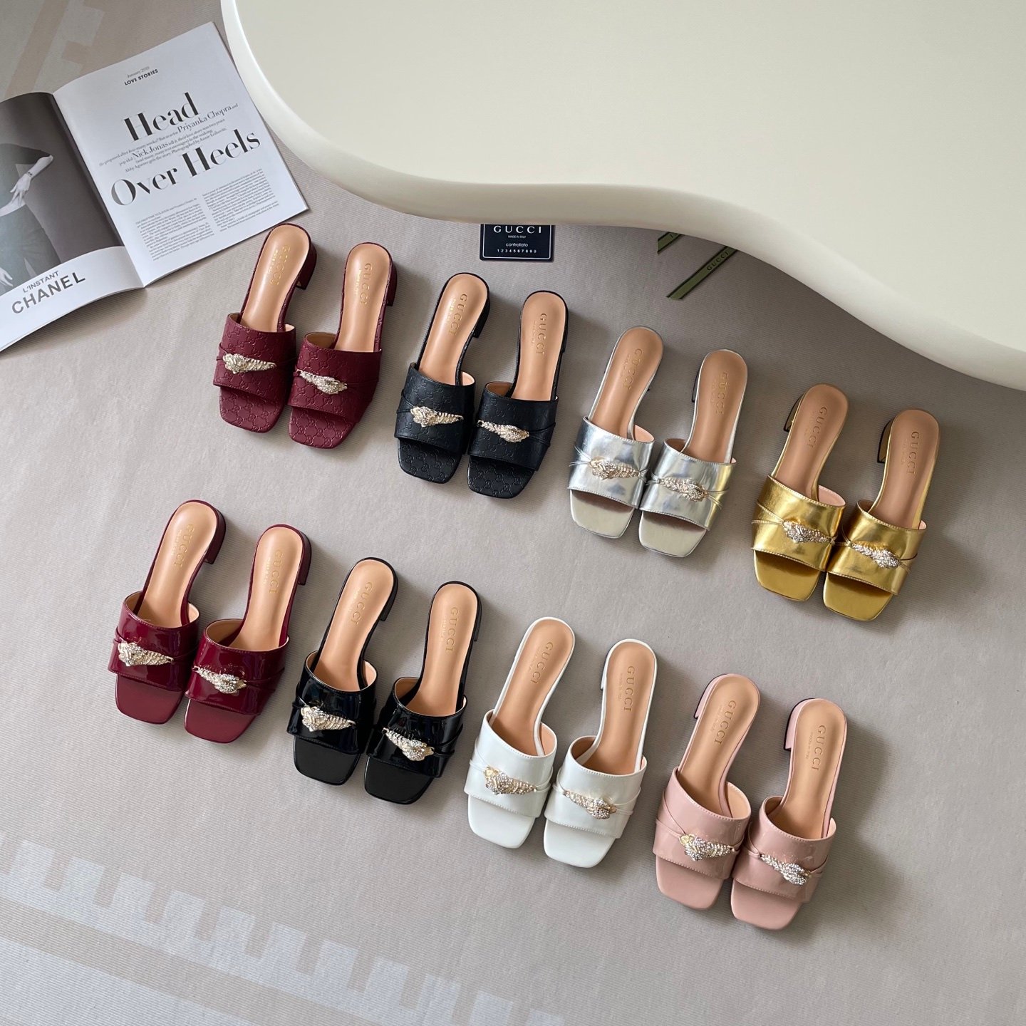 GG Double G Slide Sandals Various - Slides - Image 3