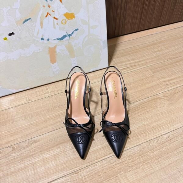 CC Slingback Pumps - Heels