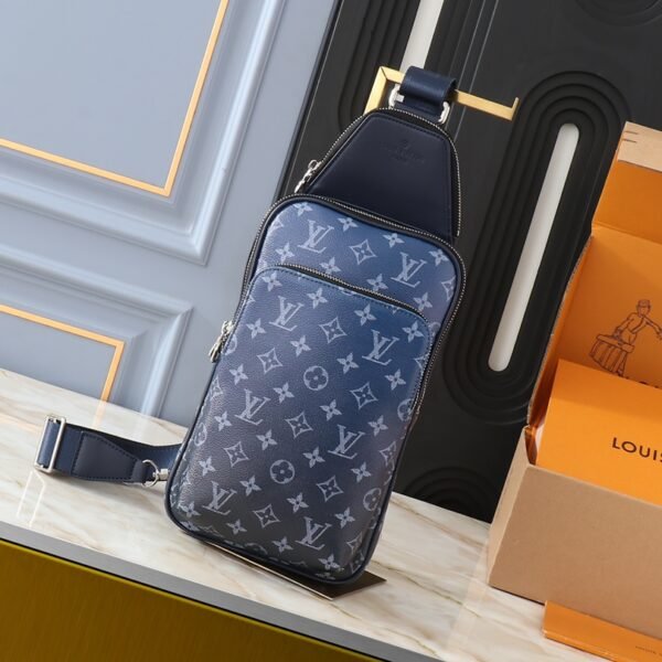 LV Discovery Backpack Monogram Eclipse - Bag