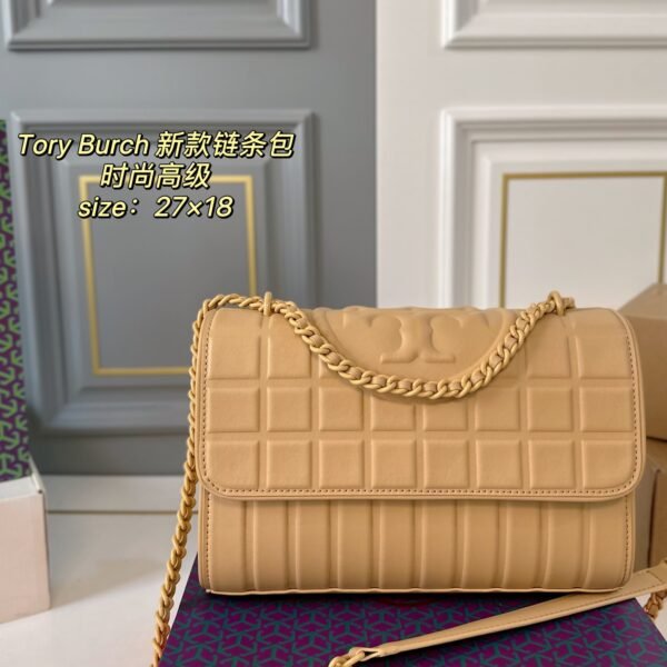 TBTory Burch soft fleming chain bag