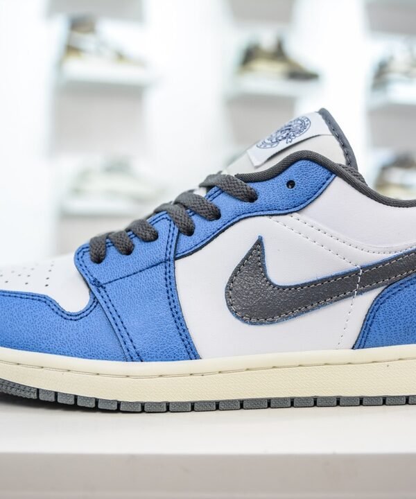 NK Air Jordan 1 Low OG UNC Blue/White – Baskets