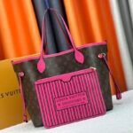 LV Neverfull – Bag – Black
