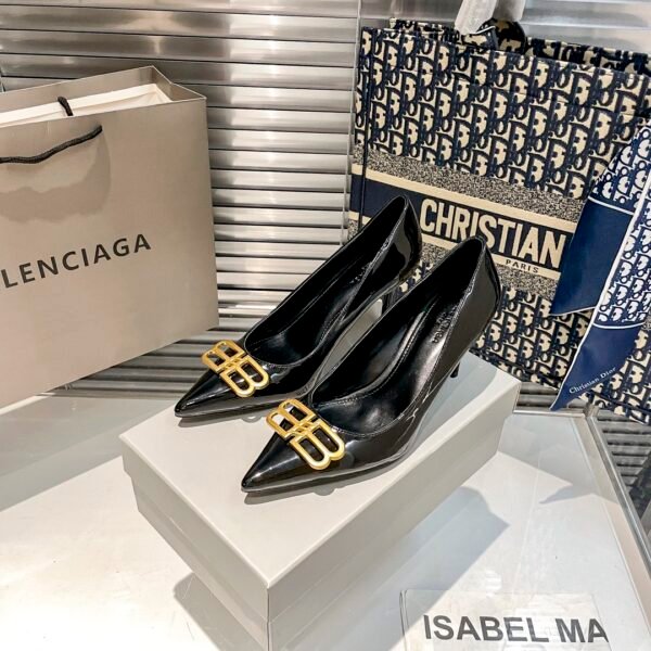 BAL BB Pointy Toe Pumps - Heels