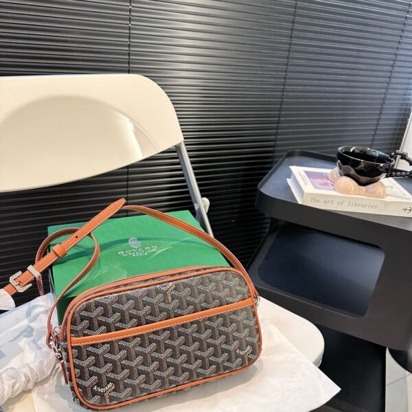 GYD Cap Vert Black GYDine Canvas - Bag