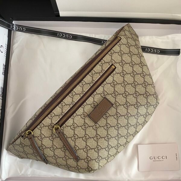 GG Ophidia GG Supreme Belt Bag - Bag