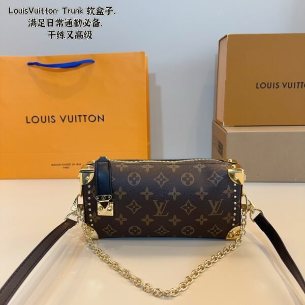 LV Petite Malle Monogram - Bag