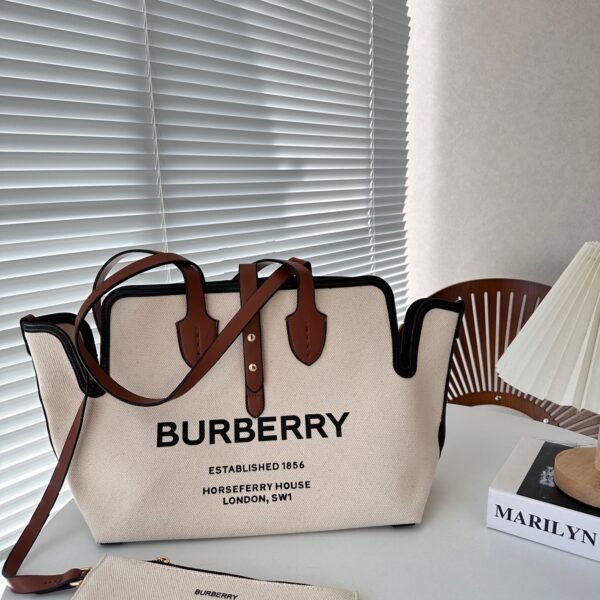 BBR Title Vintage Check and Leather - Bag