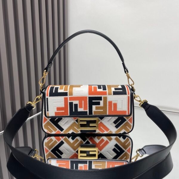 FD Baguette Multicolor Canvas - Bag