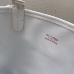 GYD Anjou 20cm White Monogram – Borsa