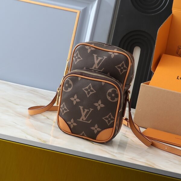 LV Double Phone Pouch - Bag