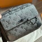 LV Outdoor Messenger – Borsa – Nero