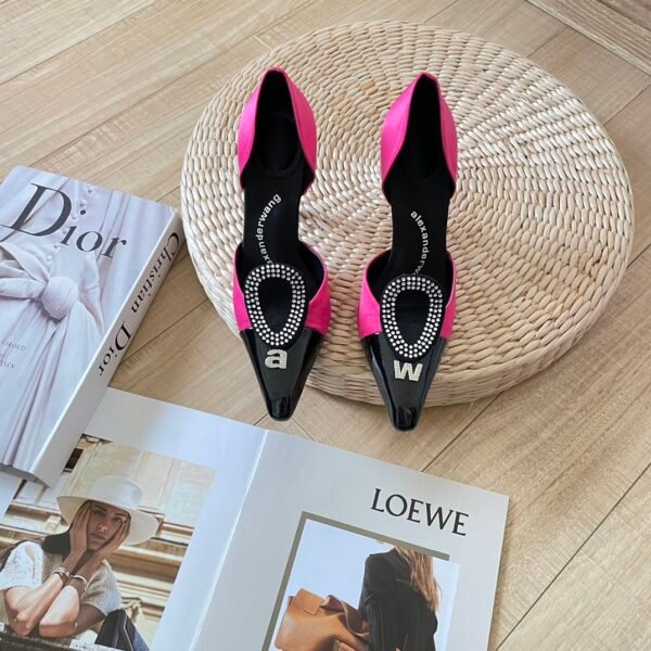 BAL AW Letter Crystal Heels - Heels