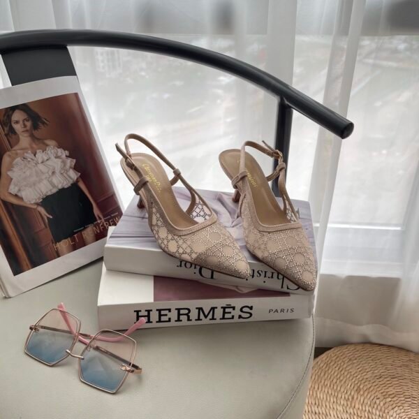 CD J'ACD Slingback Pumps - Heels