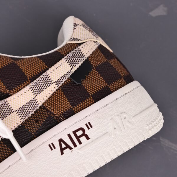 LV Air Force 1 by Virgil Abloh Damier Ebene - Sneakers
