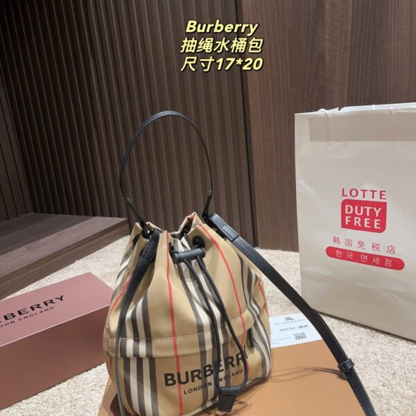 BBR Vintage Check Drawstring - Bag