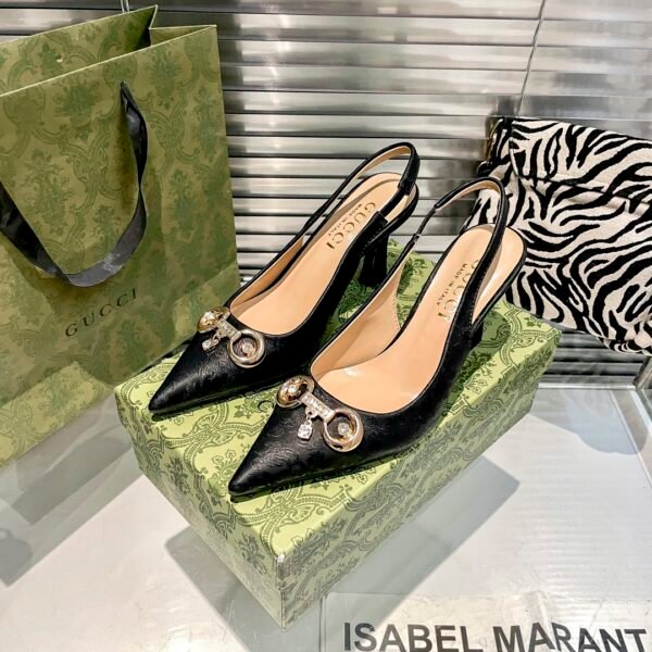 GG Slingback Pump - Heels