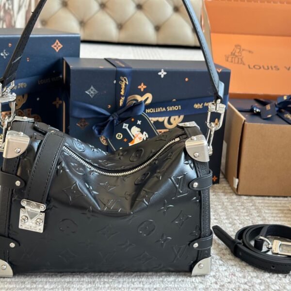 LV Soft Trunk Monogram Empreinte Black - Bag