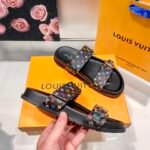 LV Paseo Flat Comfort Sandal – Slides