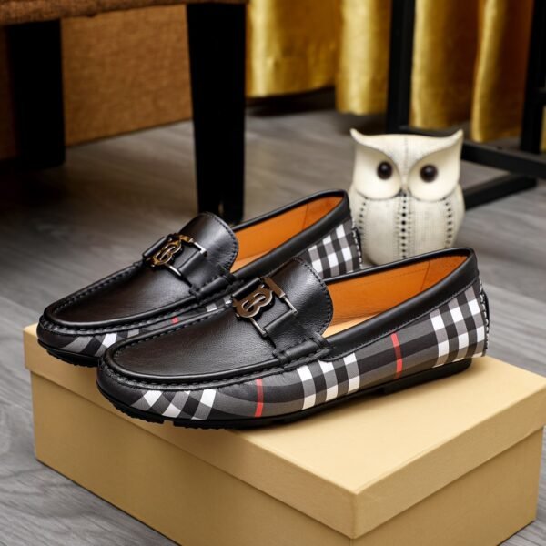 BBR Arthur Check Loafers - Shoes