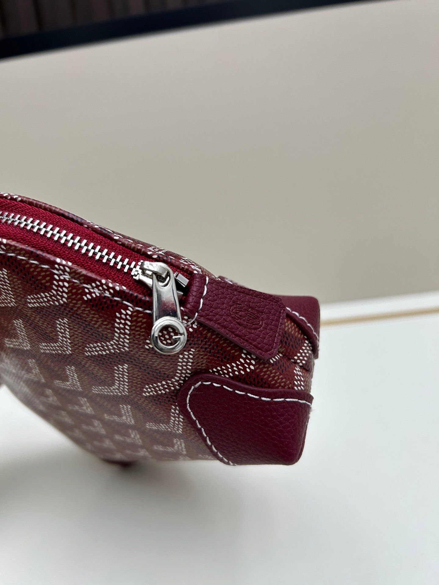 GYD Vendôme Burgundy GYDine Canvas - Bag - Image 6
