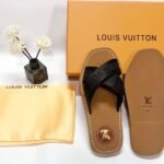 LV Bom Dia Flat Mule – Sandali