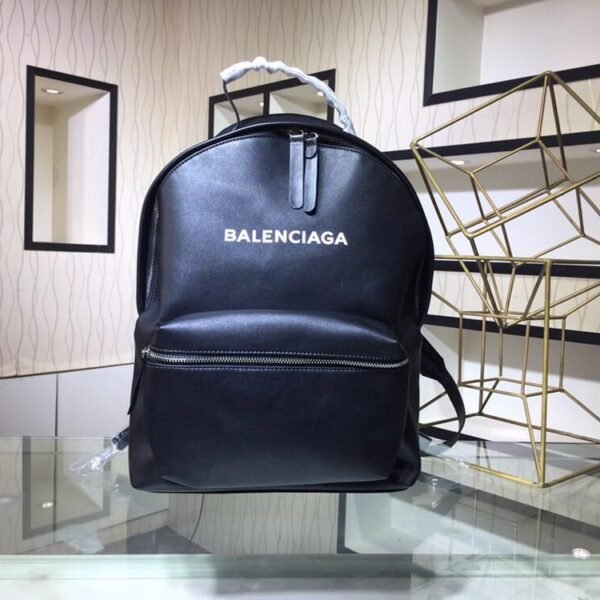 BAL New Small cowhide backpack, Thick cowhid