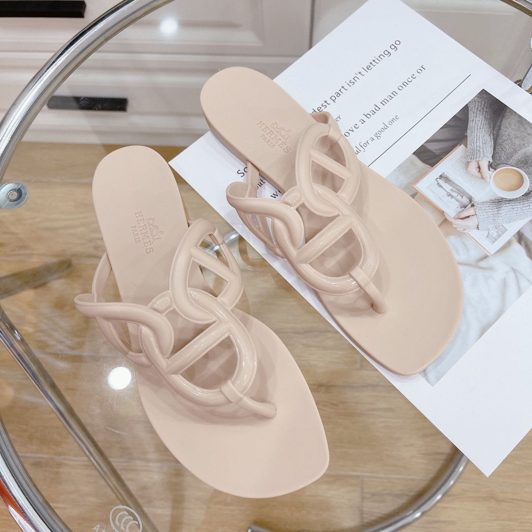 HM Oran Sandals White - Sandals - Image 4
