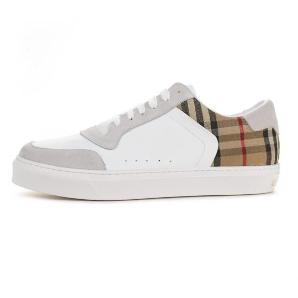 BBR Vintage Check Sneakers White/Beige - Sneakers
