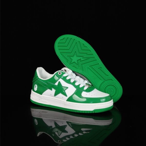 BAPE Bape Sta Green/White - Sneakers
