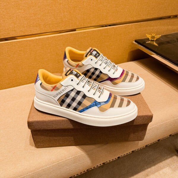 BBR Vintage Check Arthur Multicolor - Sneakers