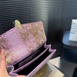 BV Serpenti Forever Pink Python – Tasche