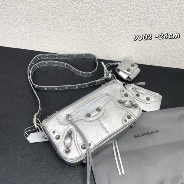 BAL motorcycle bag, courier bag, blockbuster